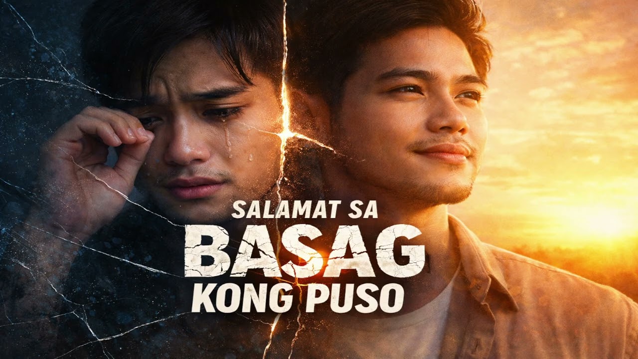 Salamat sa Basag Kong Puso (Official Music Video, Written by Jerico D.C.) | OPM Pop