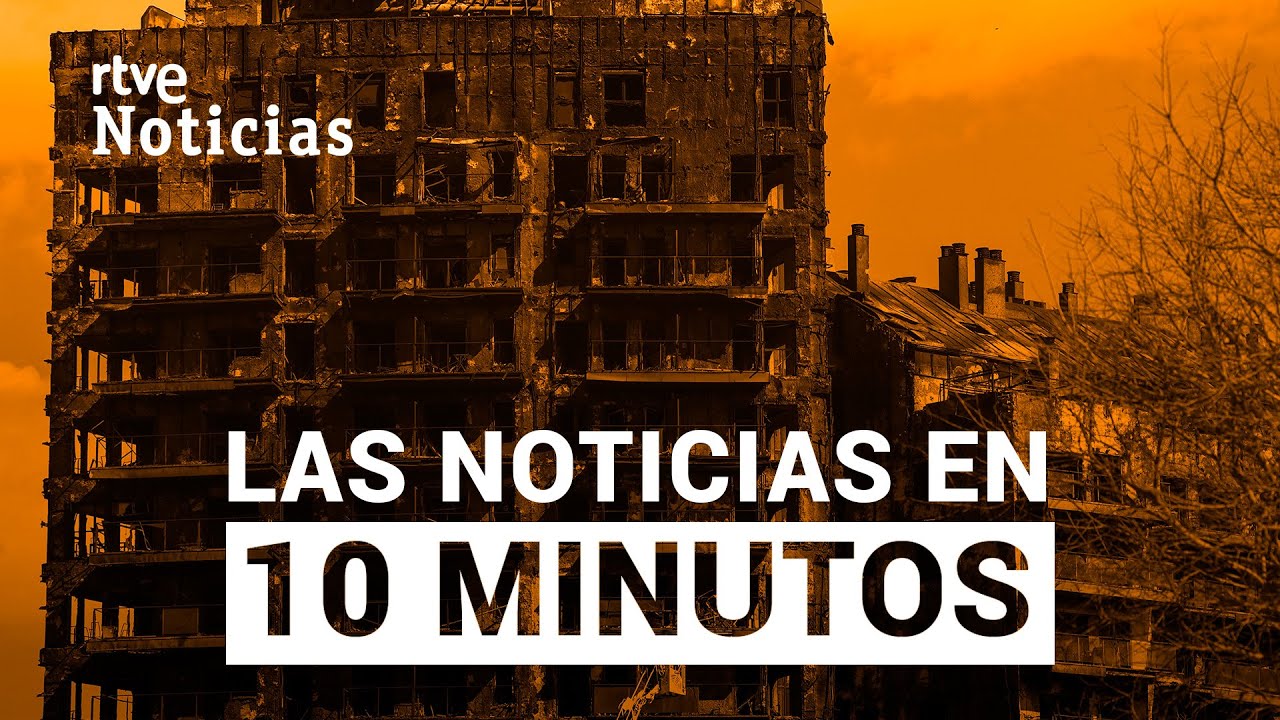 Las noticias del VIERNES 23 de FEBRERO en 10 minutos | RTVE Noticias
