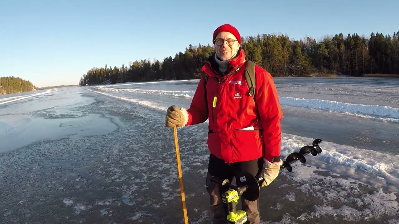 Retkiluistelu 2023 Tuusulanjärvi