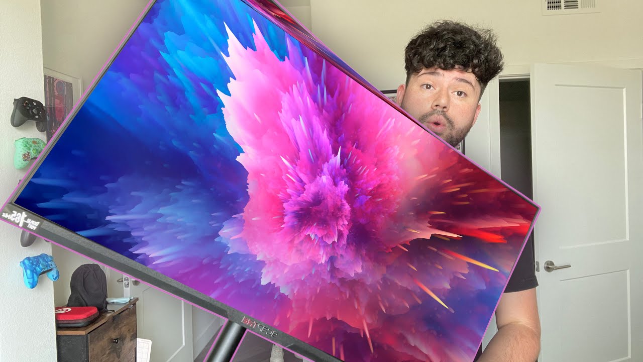 BEST 165hz GAMING Monitor in 2021? (Sceptre 32
