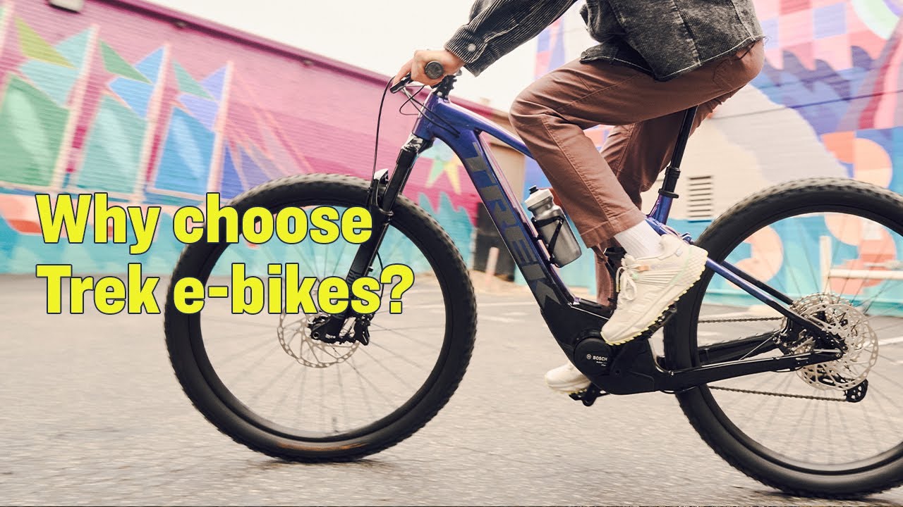 Why Trek ebikes are the best investment for reliability, durability, and value | Trek Bikes