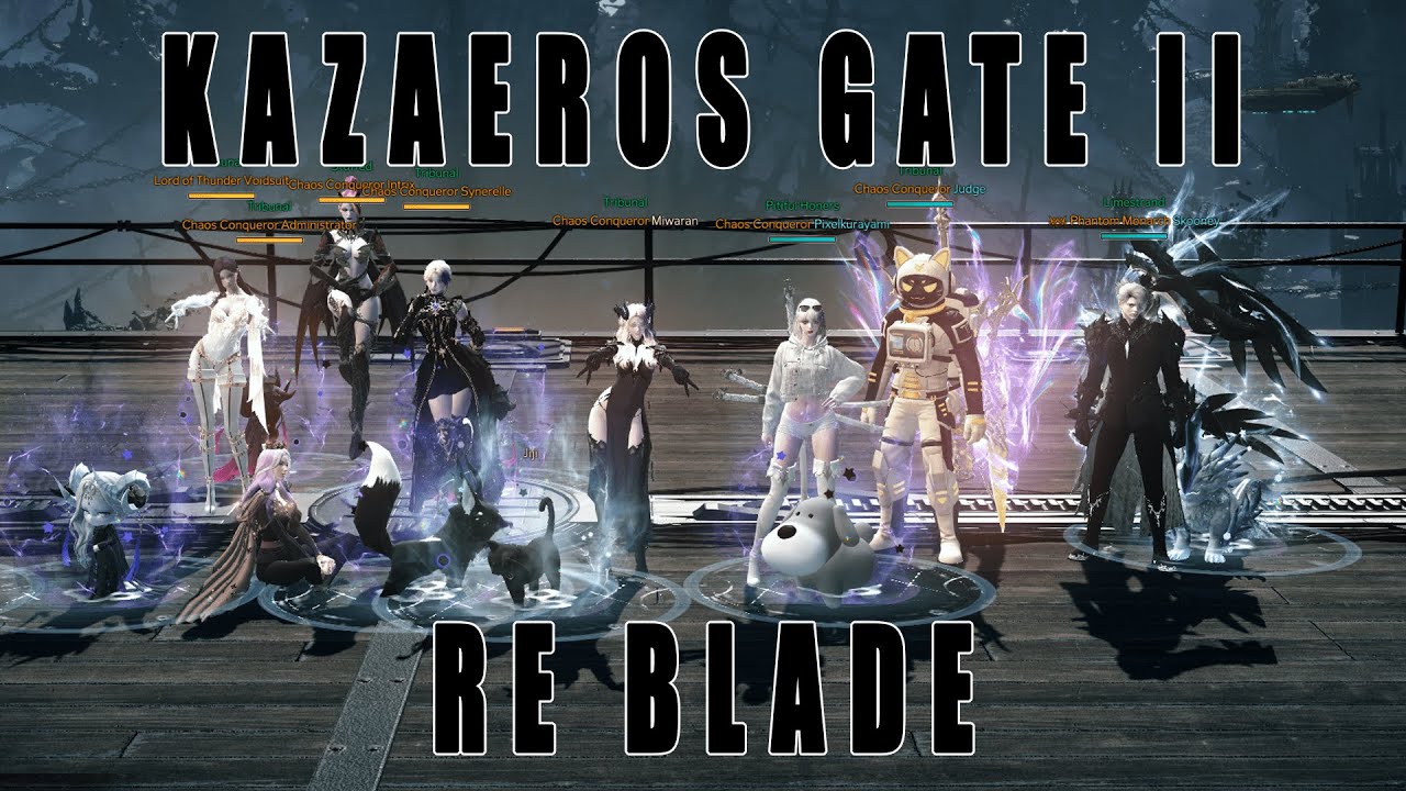 KAZEROS GATE 2 HM - RE BLADE