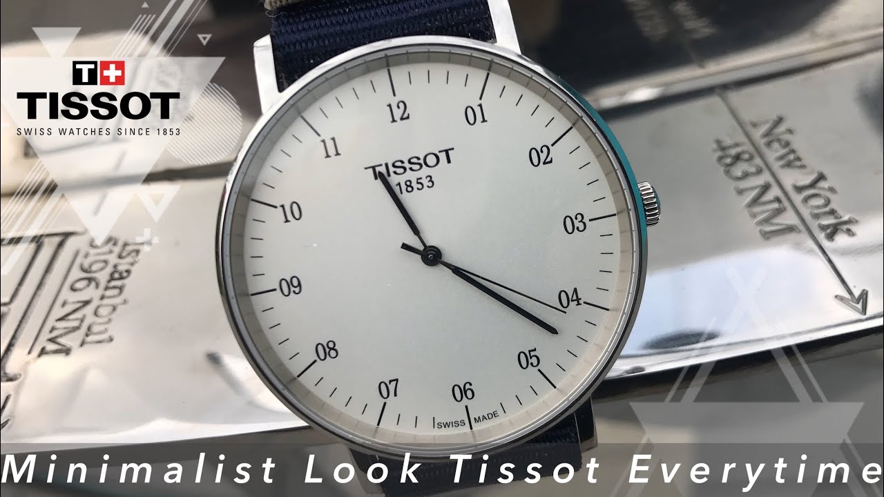 Minimalist Look Get The Tissot Everytime