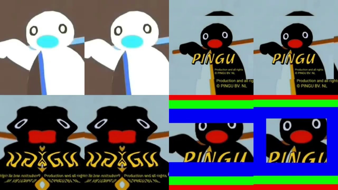8 Pingu Outro Effects In Comparison