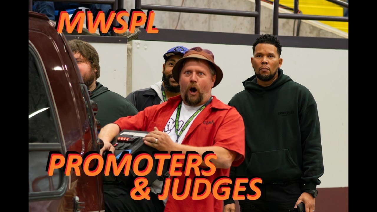 MWSPL RULE TALK 103 - PROMOTERS & JUDGES