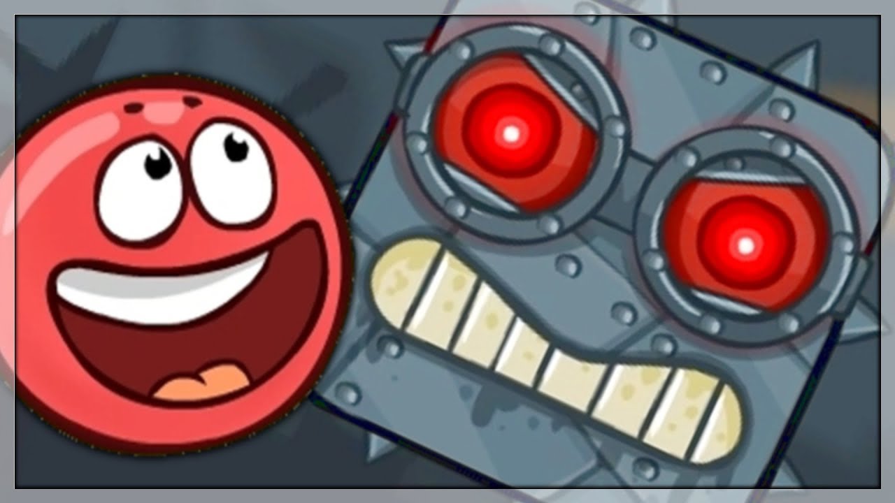 Gry Online: Red Ball 4 Gameplay/Walkthrough i Walka z Bossem! #3