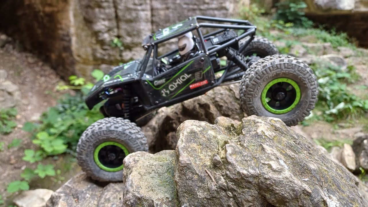 Besser als erwartet: Axial UTB18 Capra