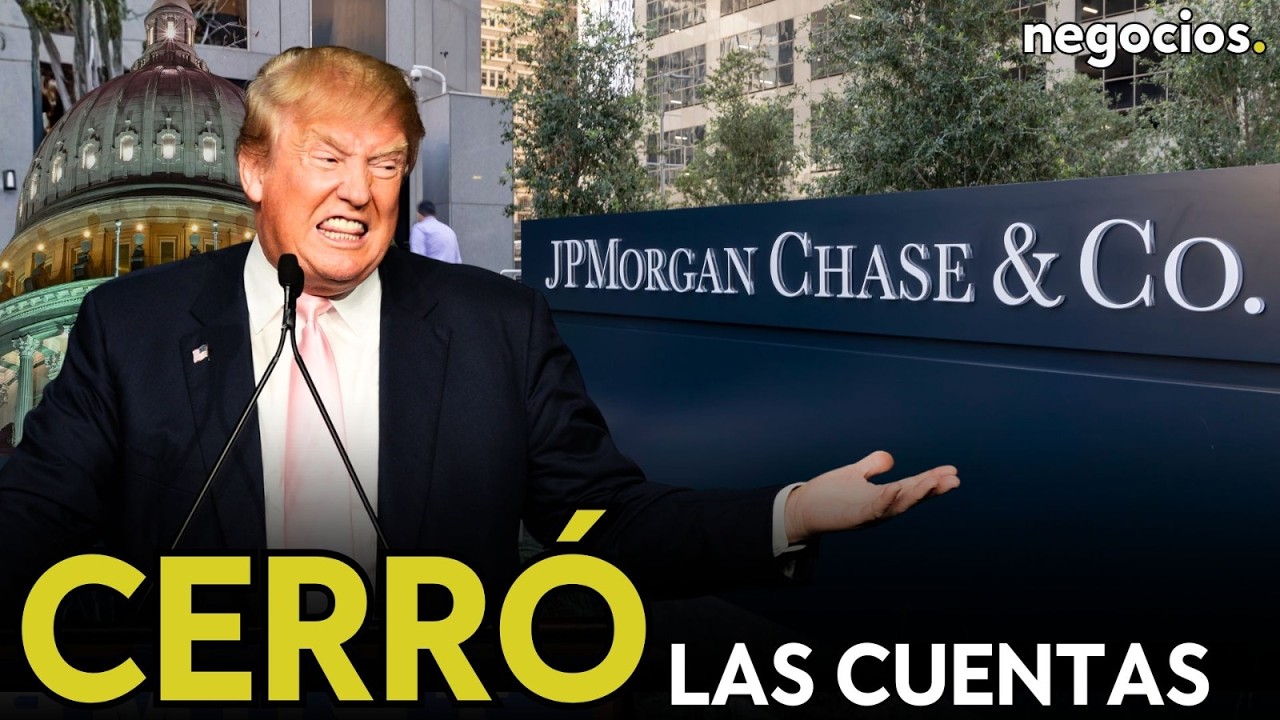 JPMorgan admite que cerró las cuentas de Donald Trump tras el asalto al Capitolio