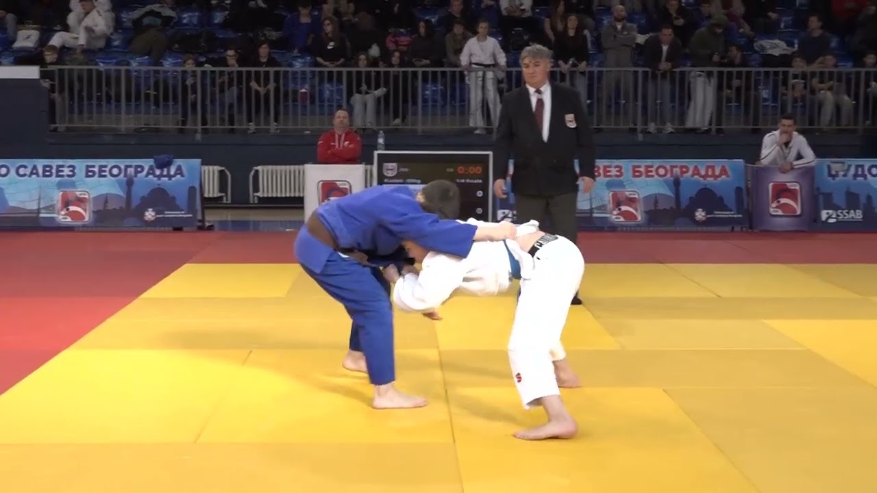 Nikola Delić CZB Pavle Radivojević TKS 1:0 -50kg #PrvenstvoBeogradaKadeti2026