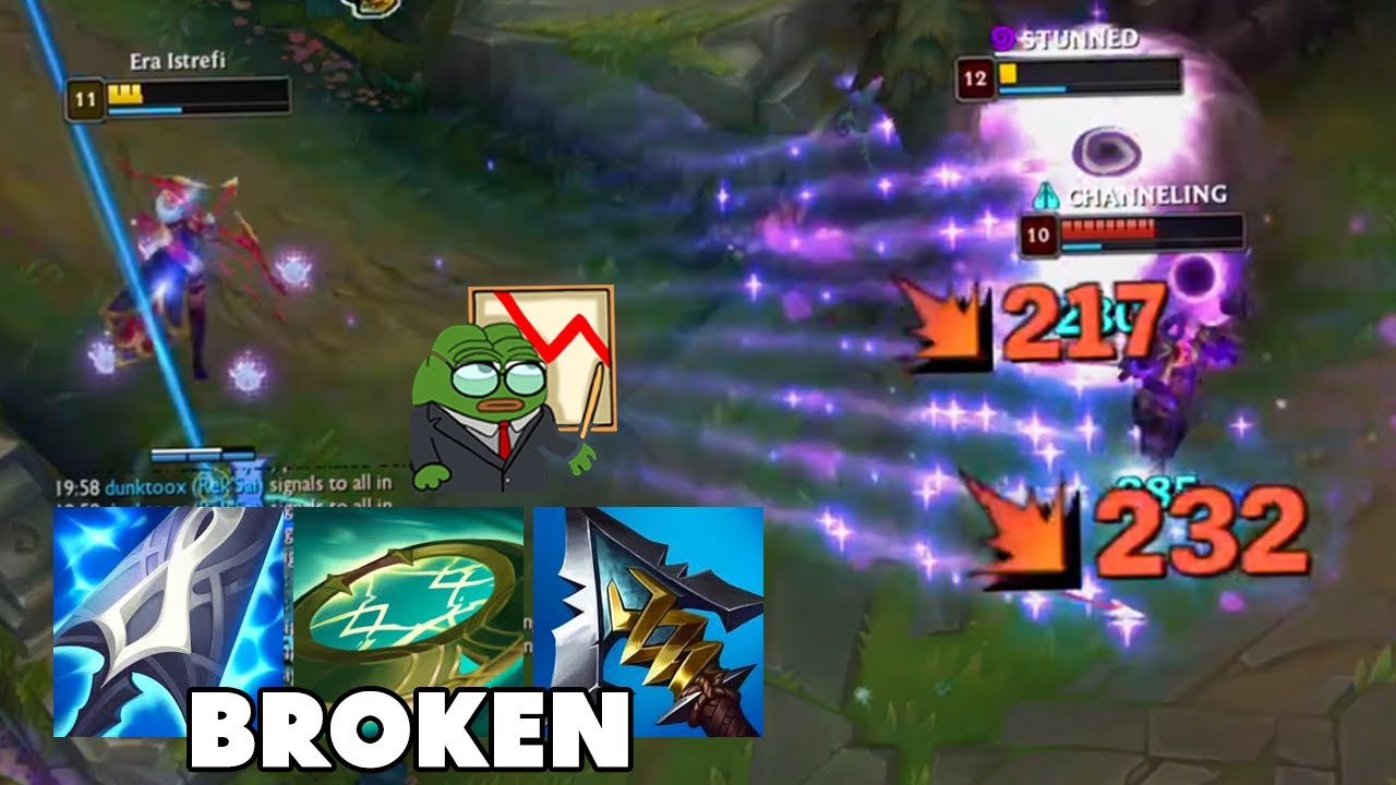 RATIRL INSANE LETHALITY COMET ASHE 