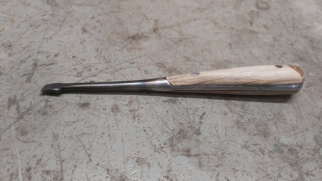 Restoration of old rusty instruments