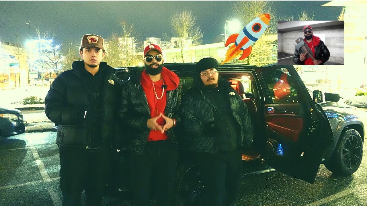 COACHV INSIDE PARM X YUVI DC POD FIRST EVER SURREY HOOD CLASSIC DEBUT MUSIC VIDEO BTS VLOG YEZZUH!