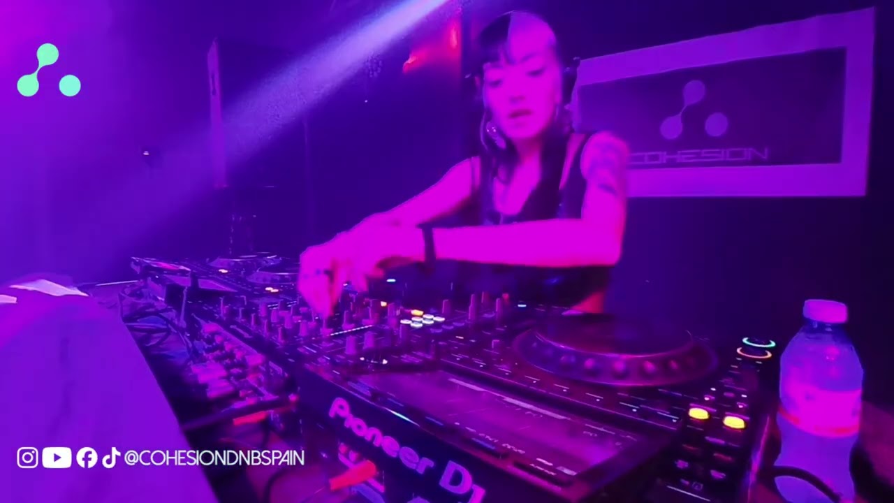 Blan-K  & Tonn Piper + Ruthless @CohesionDnBSpain Malaga 28th February 2026