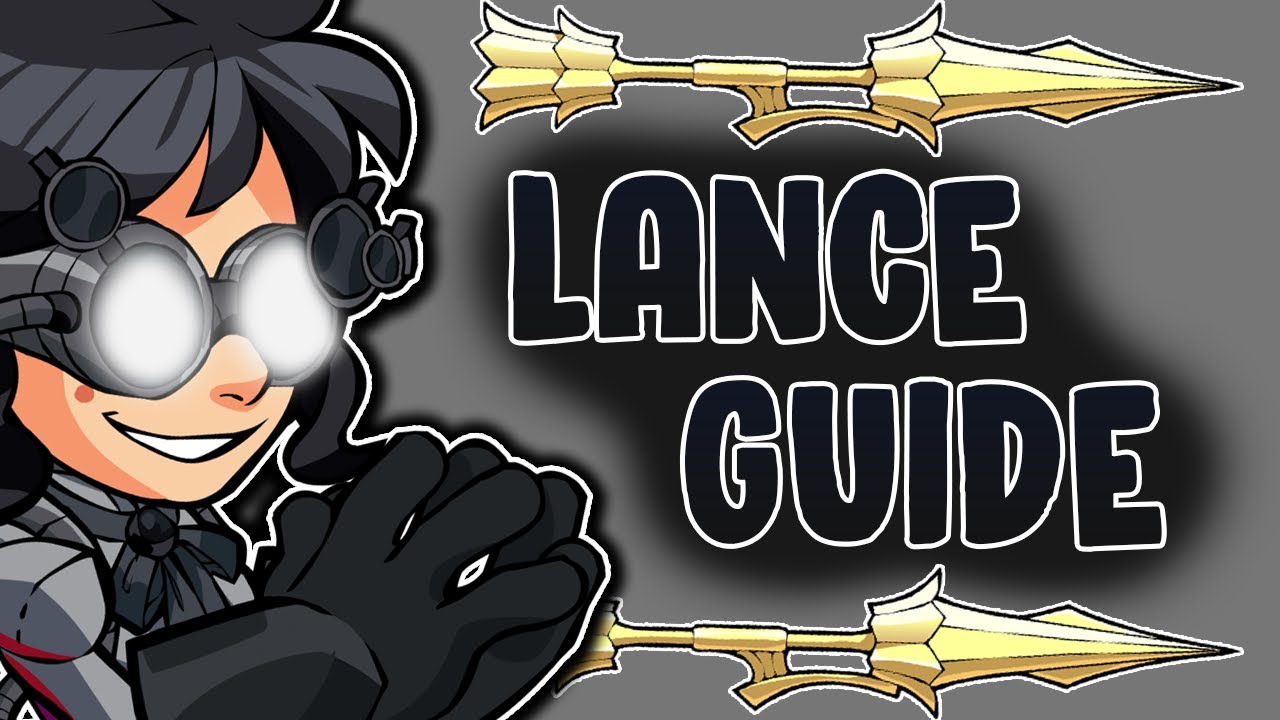 Brawlhalla 2021 Lance Guide | Combos and Dodge Reads | O to Death Tutorial + Diamond Ranked Gameplay