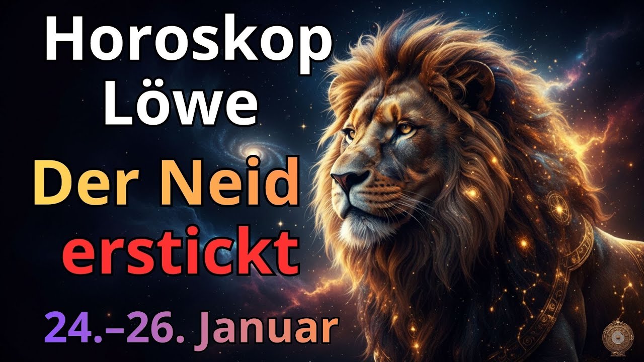 Horoskop L&ouml;we: Ihr werdet alle Neider besch&auml;men! 👑 Euer Erfolg strahlt hell