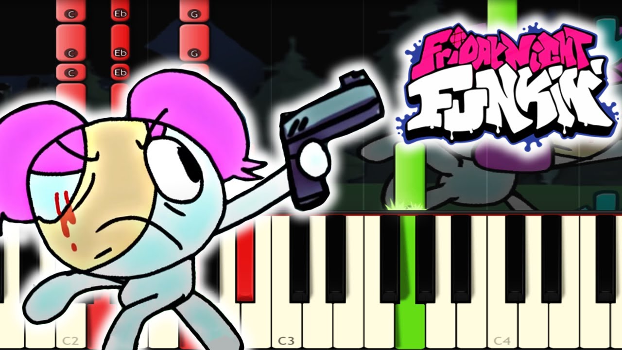 Battle for Corrupted Island - Friday Night Funkin' (Learn With Pibby)