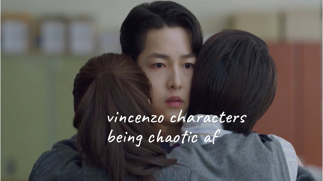 Vincenzo characters 𝘣𝘦𝘪𝘯𝘨 𝘤𝘩𝘢𝘰𝘵𝘪𝘤 [𝐇𝐔𝐌𝐎𝐑] | Uptown Funk