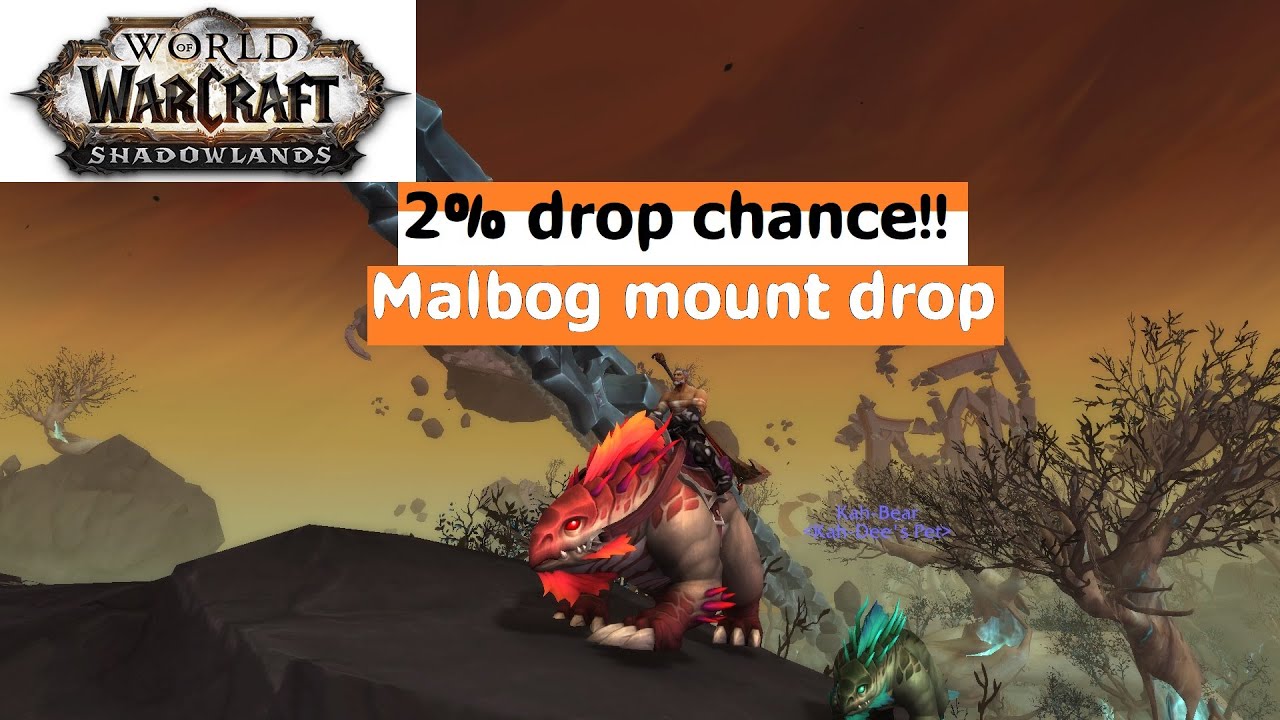 malbog mount drop