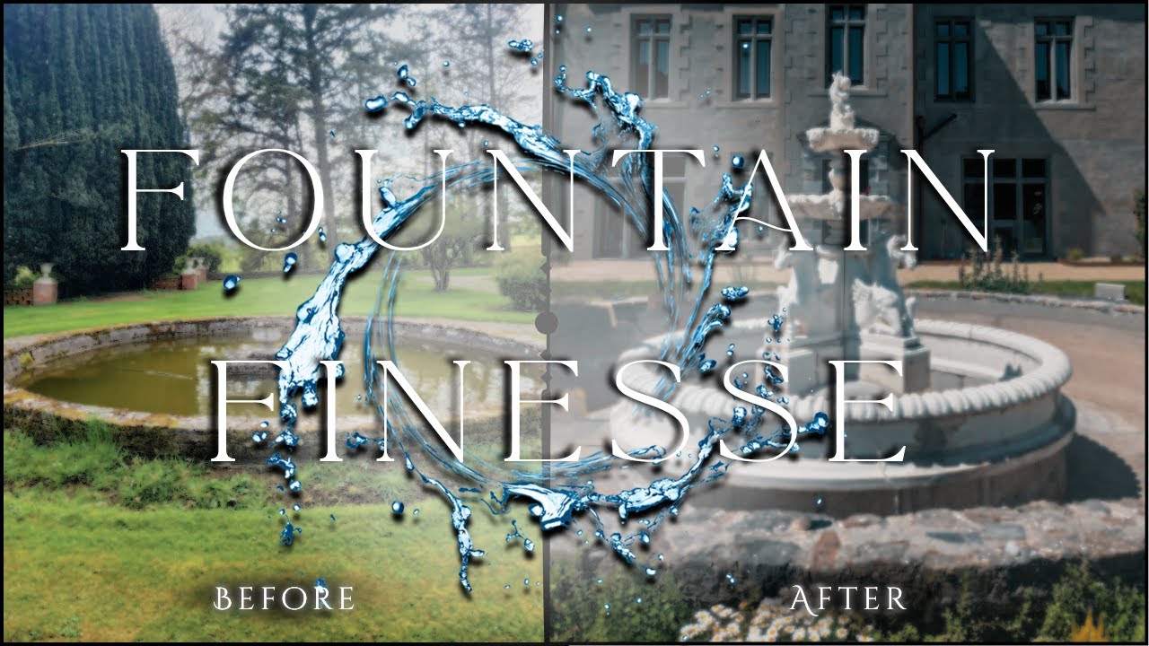 Bringing the Fountain Back to Life at Killoskehane Castle