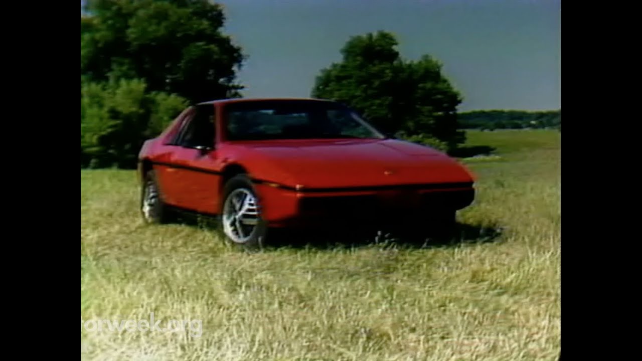 MotorWeek | Retro Review: 84' Pontiac Fiero