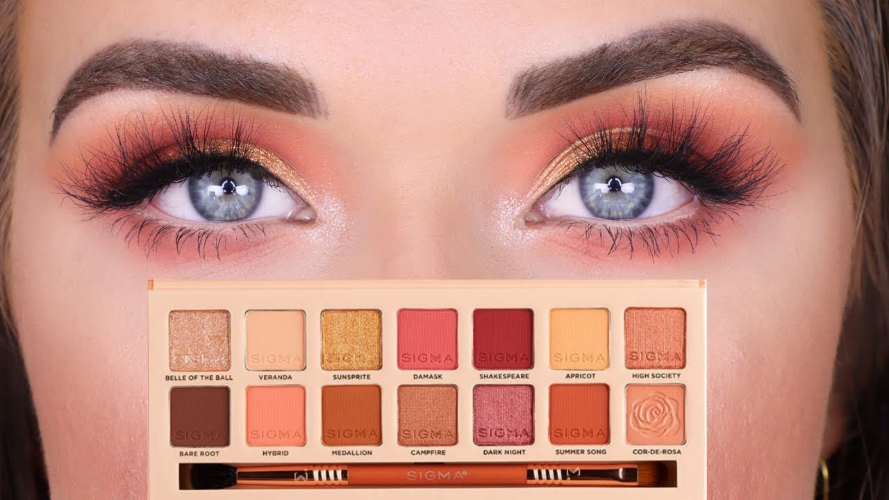 NEW Sigma Beauty Cor-de-Rosa Palette | Summer Eyeshadow Tutorial