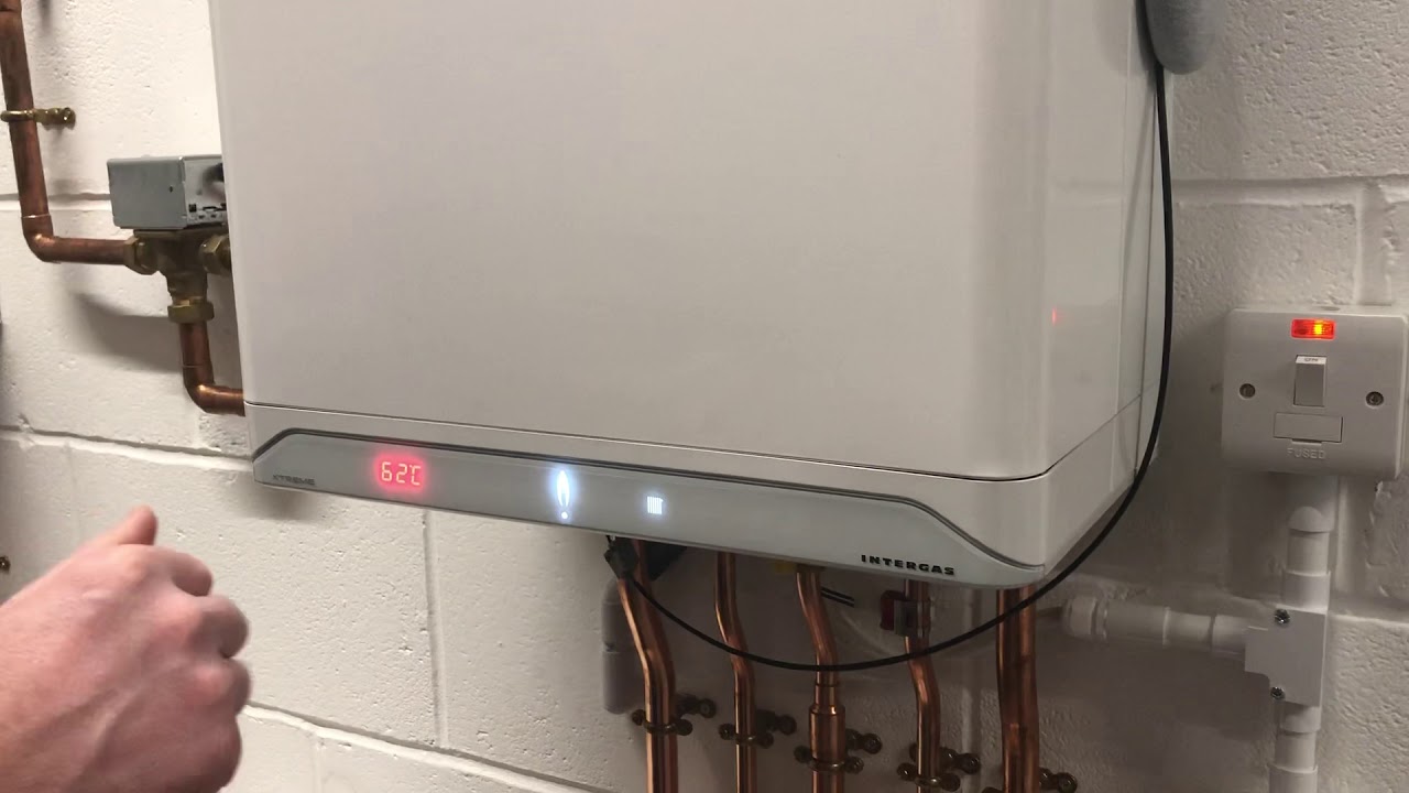 TheIntergasShop.co.uk | Регулировка мощности центрального отопления (кВт) на котле Intergas Xtreme