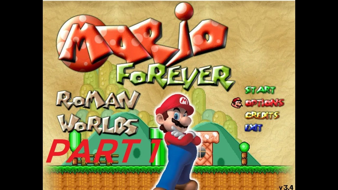 Mario Forever: The Roman Worlds v3.4 Walkthrough (Part 1) [HD]