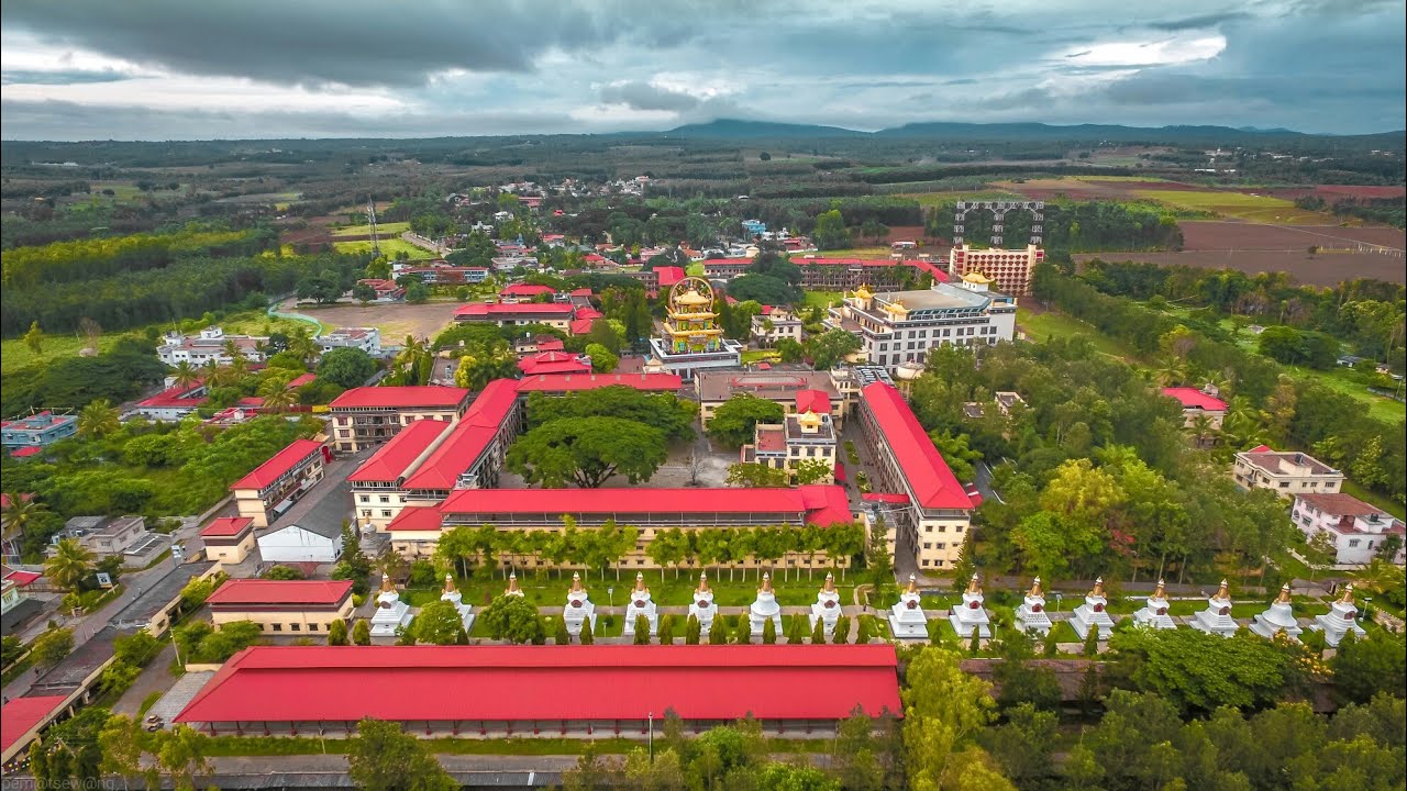Namdroling Monastery The Golden Temple