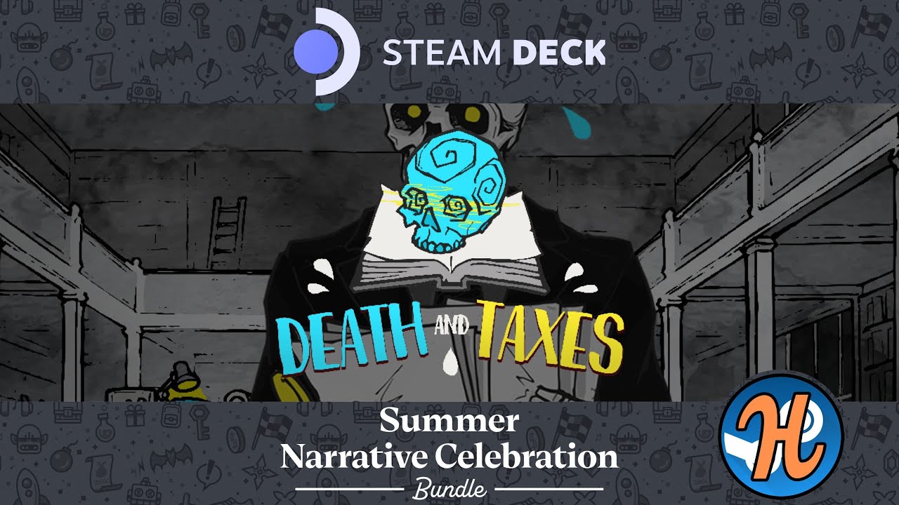 Death and Taxes (Steam Deck & Humble Bundle)