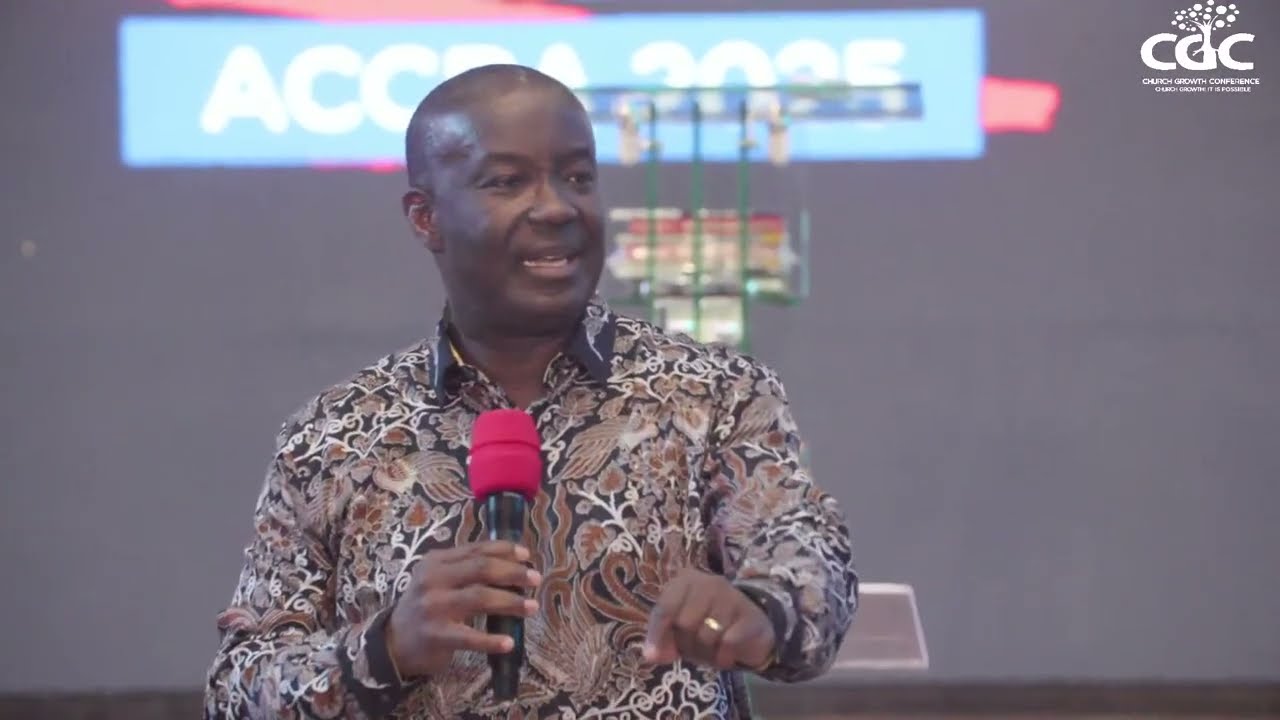 FOUR SHEPHERDING PILLARS FOR A MEGA CHURCH || DAY 3 MORNING SESSION 1 || 11.09.2025