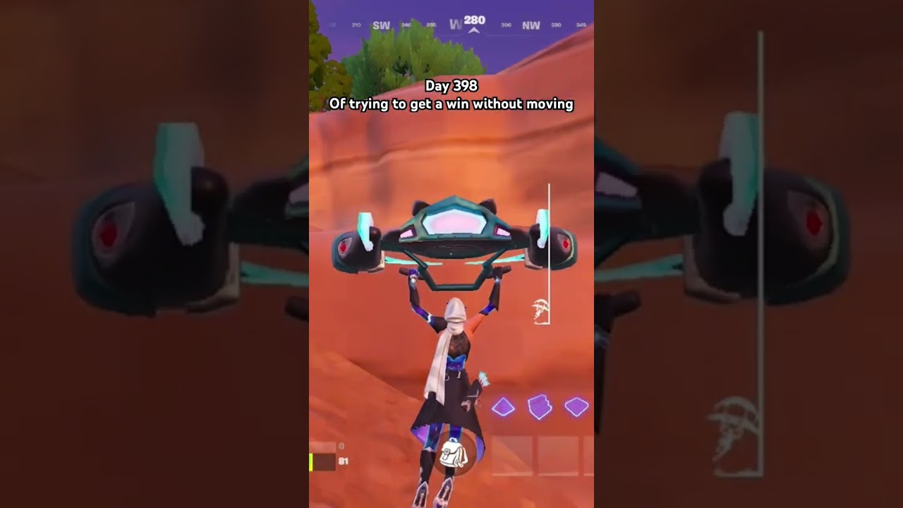 Day 398 of trying to get a win without moving