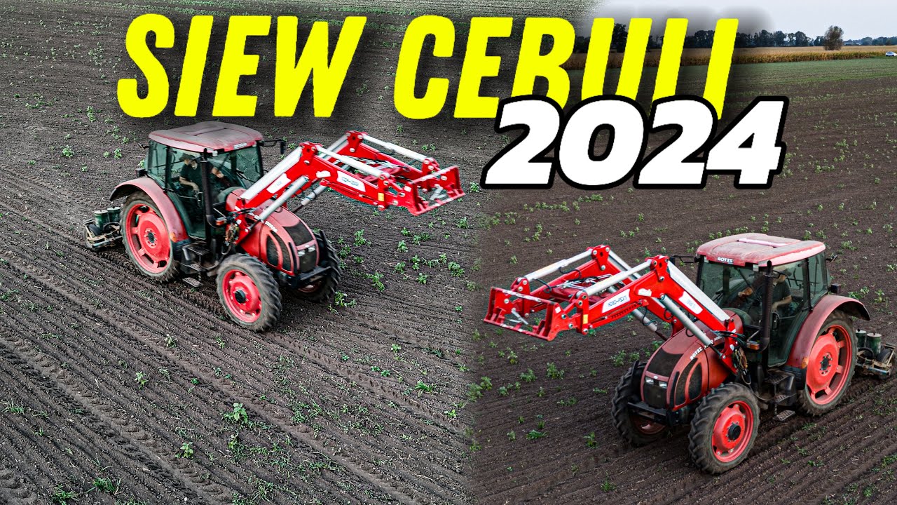 🇵🇱Siew Cebuli 2024 | 🔥Zetor FORTERRA 9641