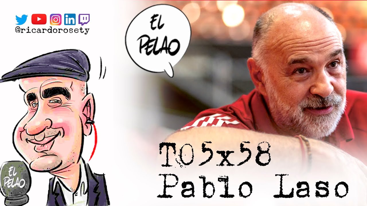 #ELPELAO. La Personalidad En El Banquillo. Entrevista a Pablo Laso.