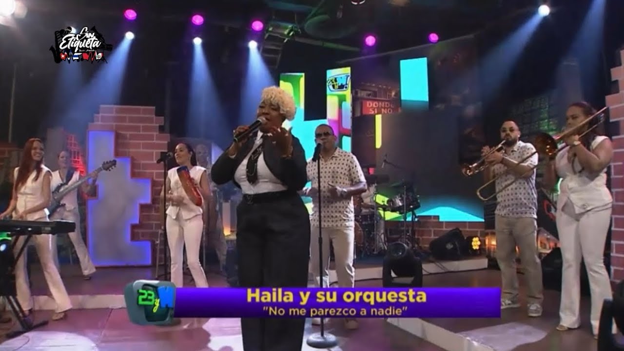 No Me Parezco a Nadie (New Versión 2026) - Haila y Su Orquesta | 23 y M 