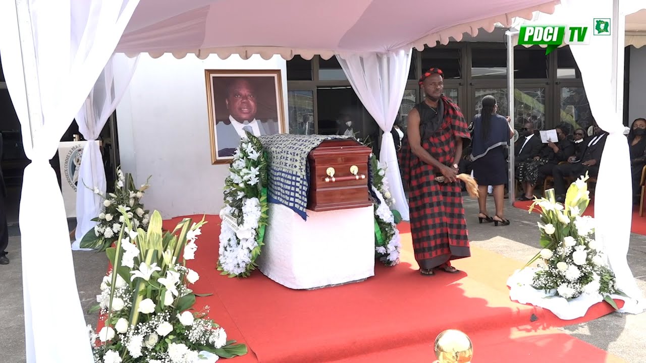 PDCI-RDA: LEVÉE DE CORPS SUIVIE DE MESSE DE REQUIEM DE FEU KONAN BANNY