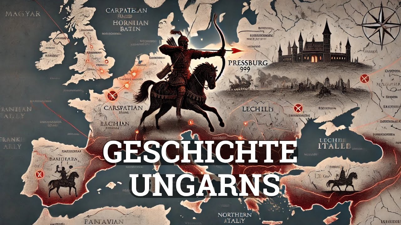 Die unglaubliche Geschichte Ungarns - Vom Reitervolk zum K&ouml;nigreich
