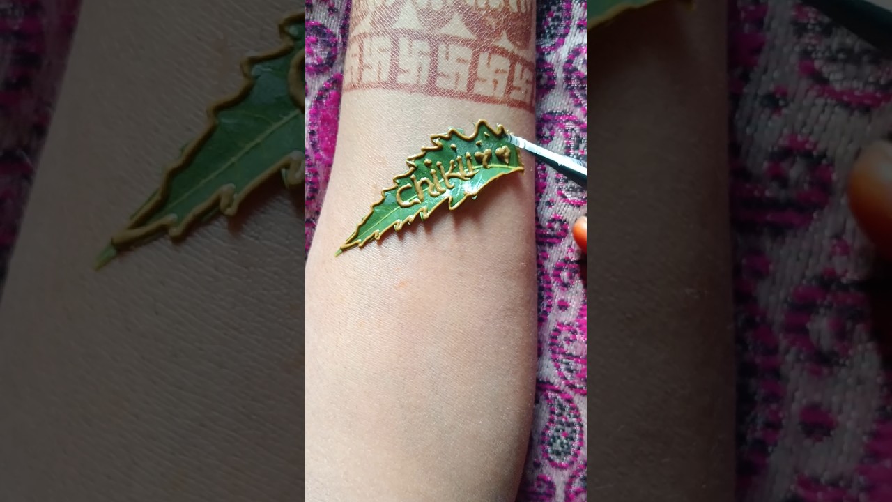 beautiful name tattoo 