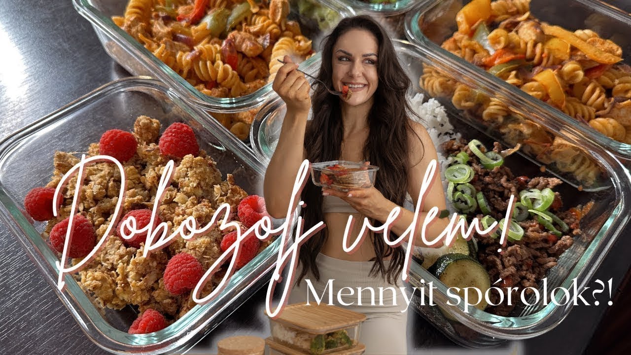 DOBOZOLJ VELEM!🍴| Mennyit spórolok vele?!🤔