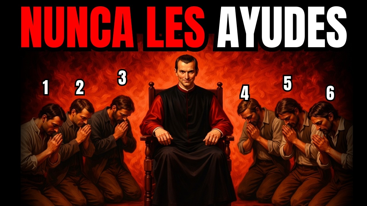 Jamás Salves a Estos 6 Tipos de Personas – La Despiadada Lección de Maquiavelo