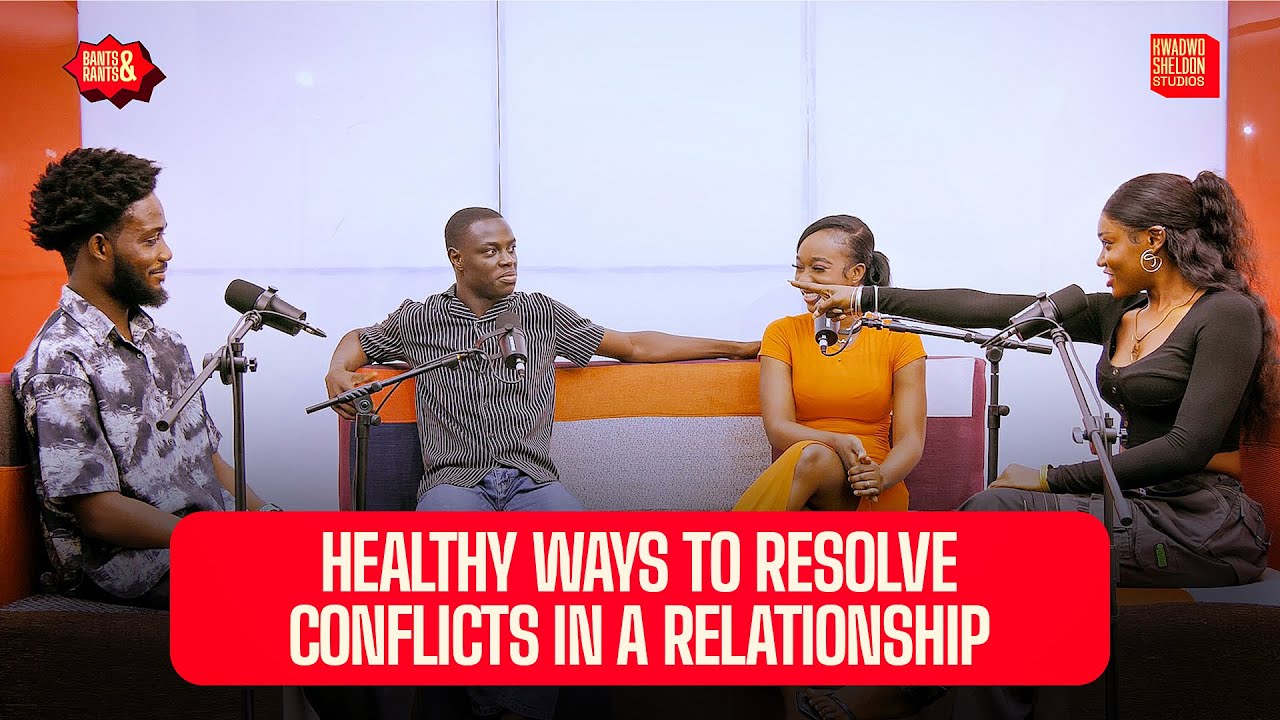 What Are Some Of The Healthy Ways To Resolve Conflicts In A Relationship??