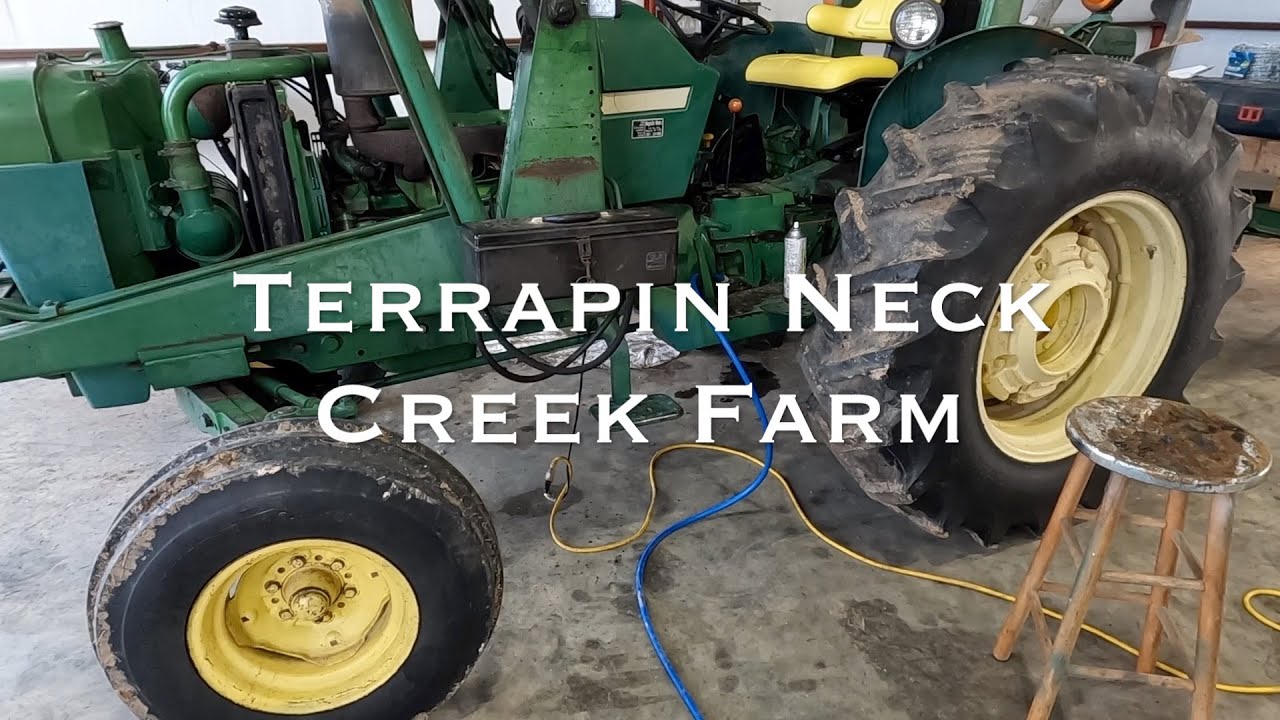 Deere 2440 Valve Adjustment