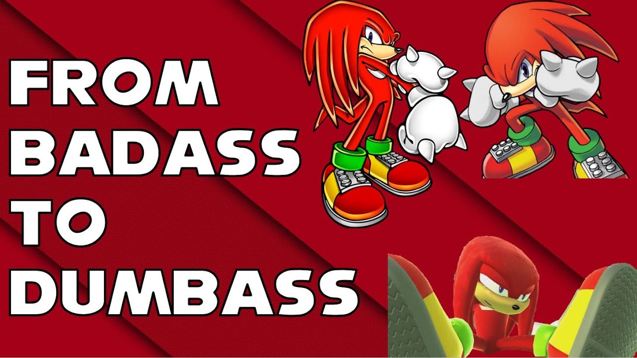 Why Knuckles Was Awesome & How He Became A Joke