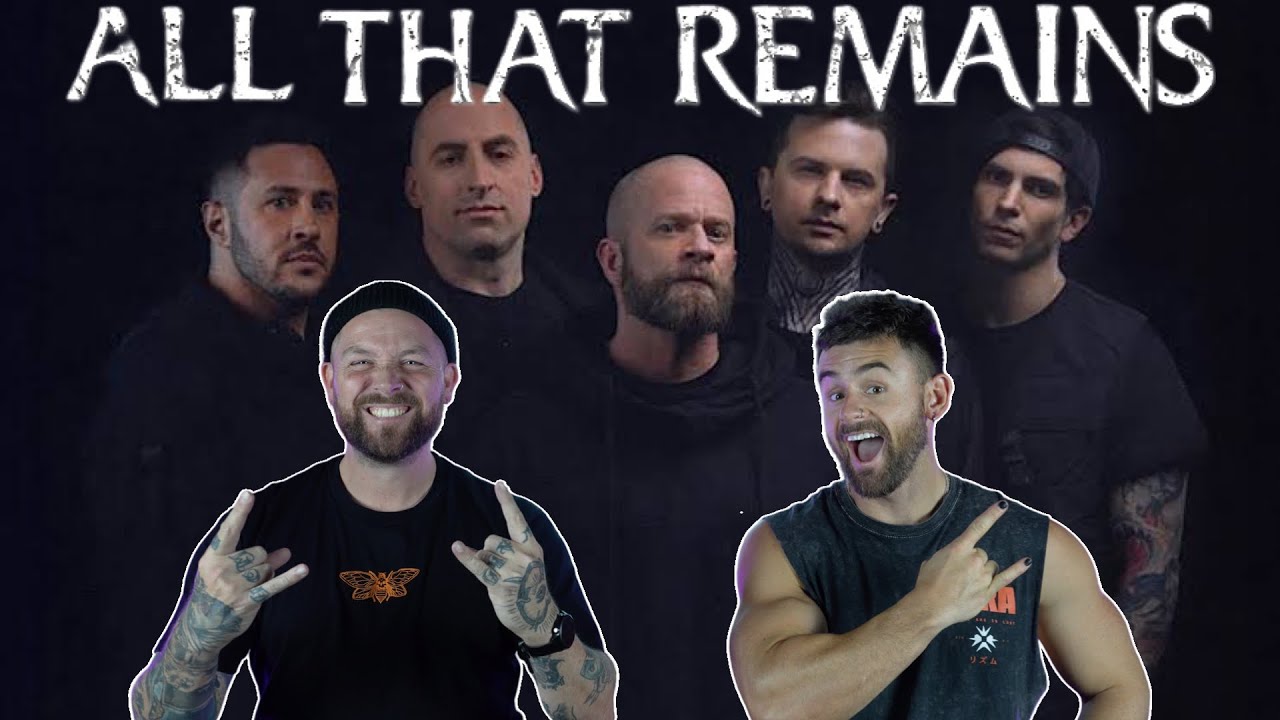 ALL THAT REMAINS “Divine” | Aussie Metal Heads Reaction