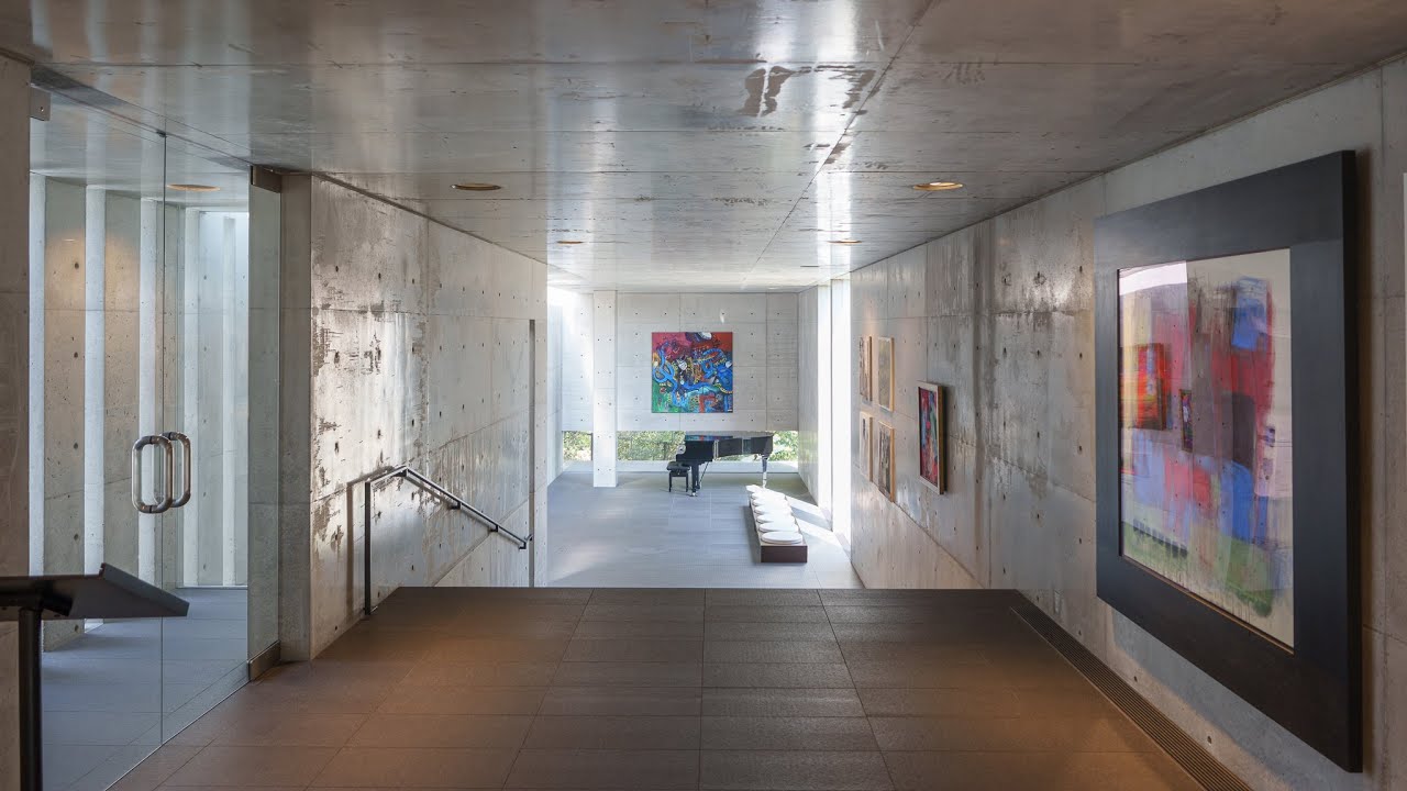 建築143　KH GALLERY Designed by Tadao Ando：KHギャラリー芦屋　安藤忠雄設計