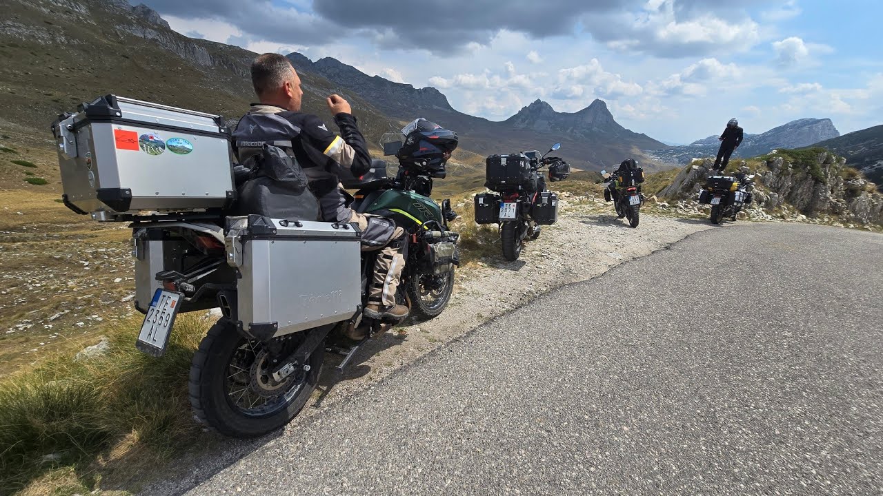 Durmitor Montenegro on Benelli TRK 702 x