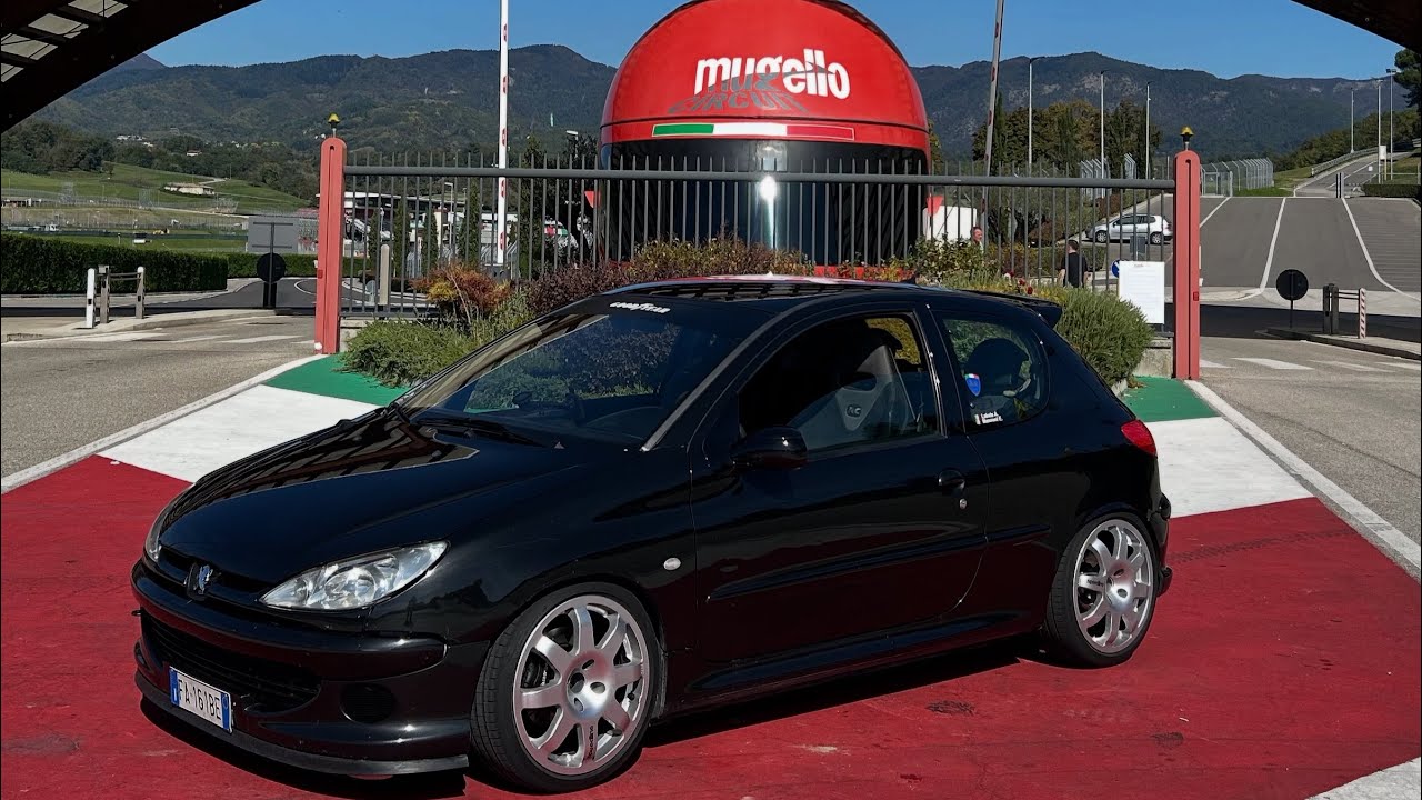 206 RC Mugello Circuit 12 Ottobre 2025 Lap 2.27.7