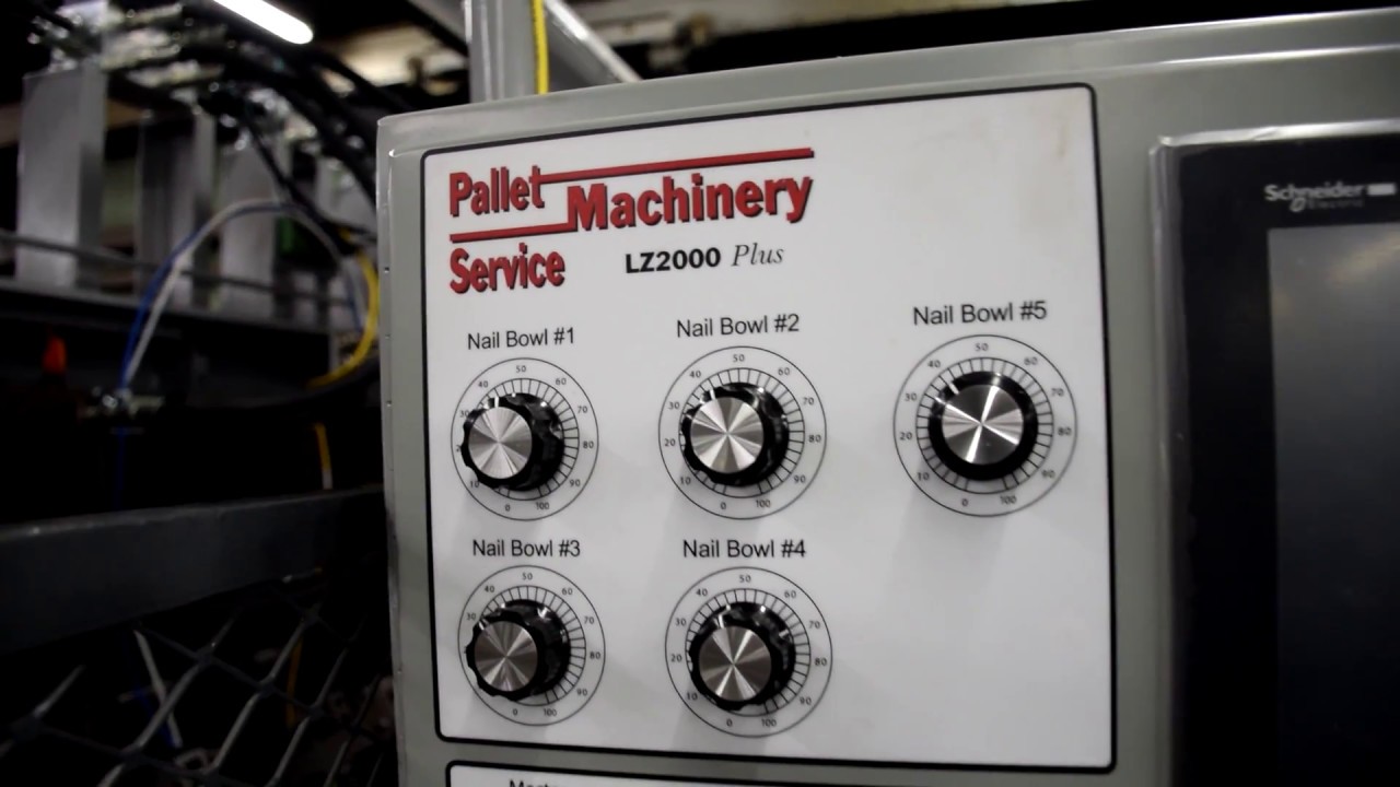 LZ2000 Pallet Nailer