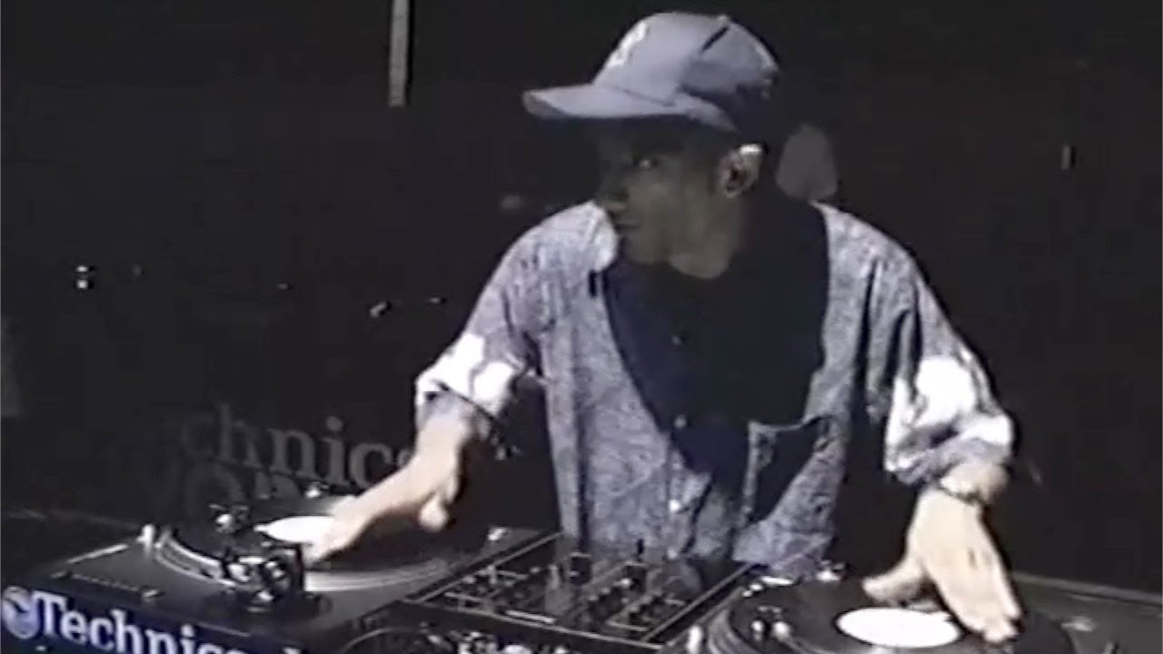 DJ Tigerstyle &mdash; 2001 DMC UK Finals