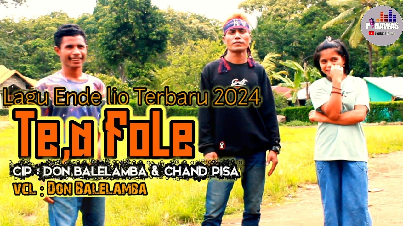 Lagu Joget Ende lio Terbaru Te.a Fole  By Don Balelamba 2024