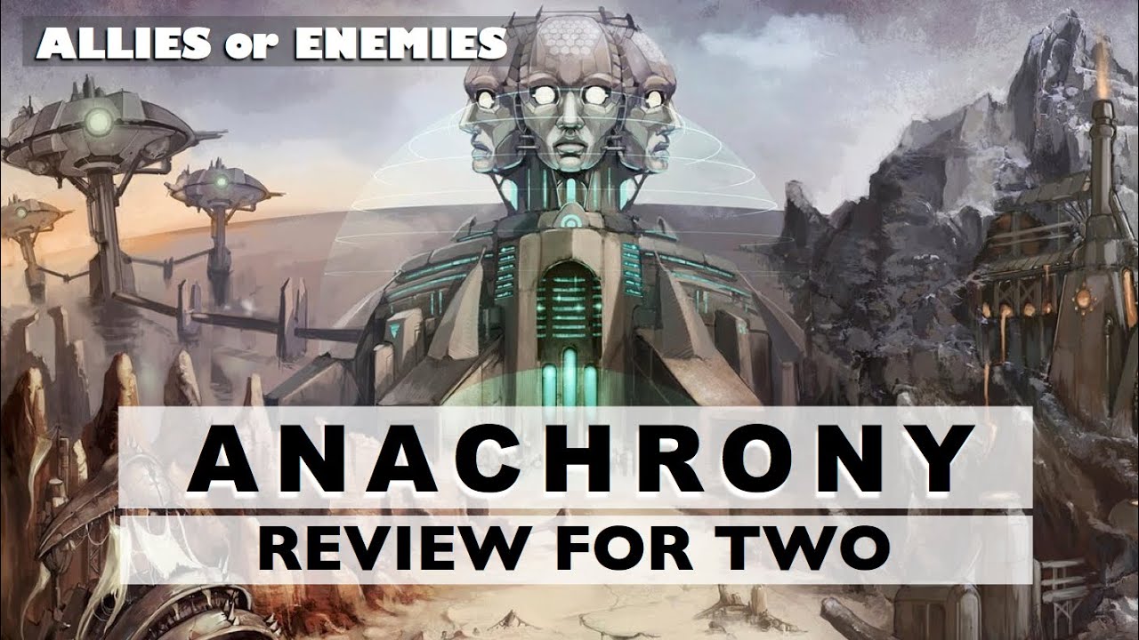 Anachrony - Two Player Board Game Review